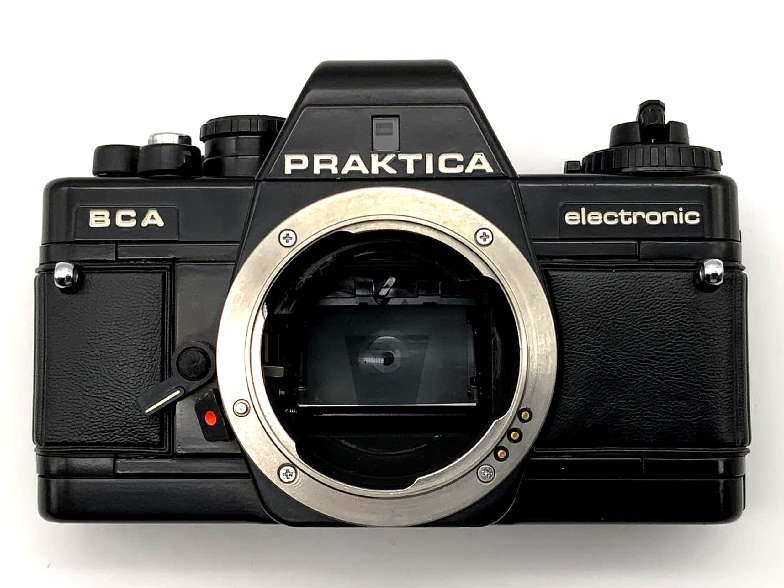 Praktica BCA appareil photo reflex électronique boîtier de corps reflex analogique 35mm