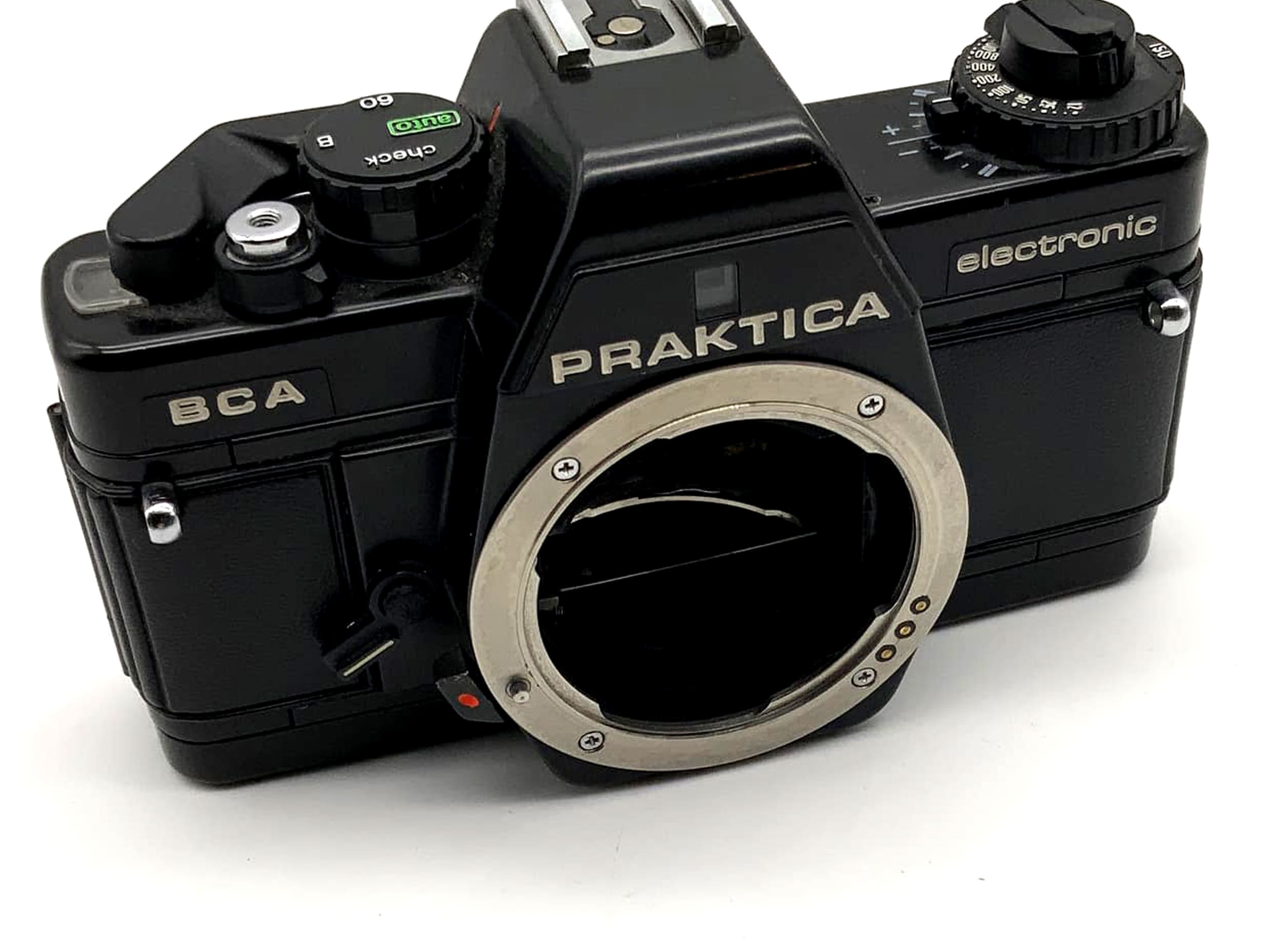 Praktica BCA electronic SLR camera 35mm analog SLR Body Housing