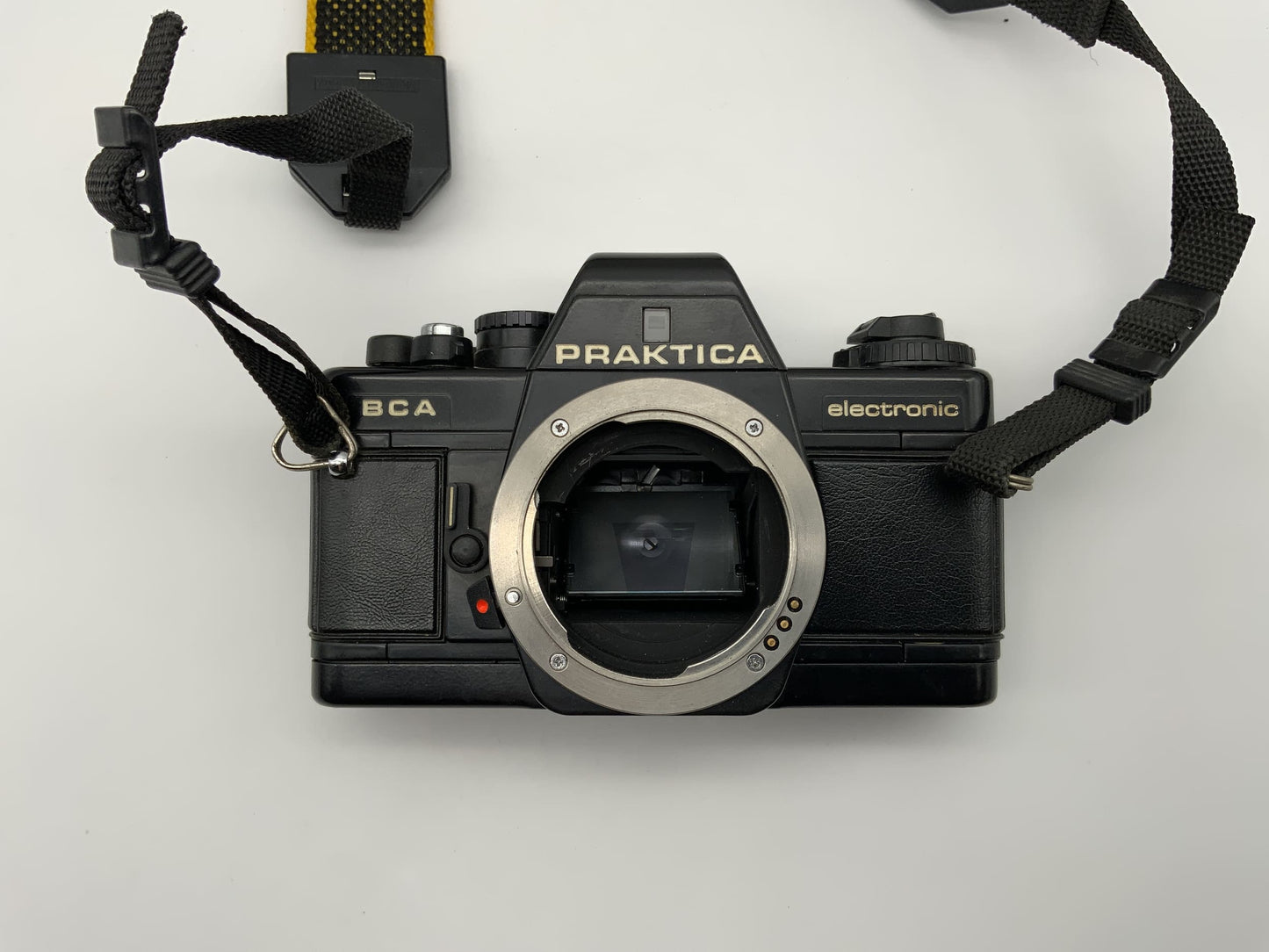 Praktica BCA electronic !Beli defekt! Body Gehäuse SLR Spiegelreflexkamera 35mm