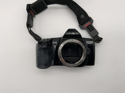 Minolta Dynax 3000i Body Housing SLR Autofocus analog SLR camera AF