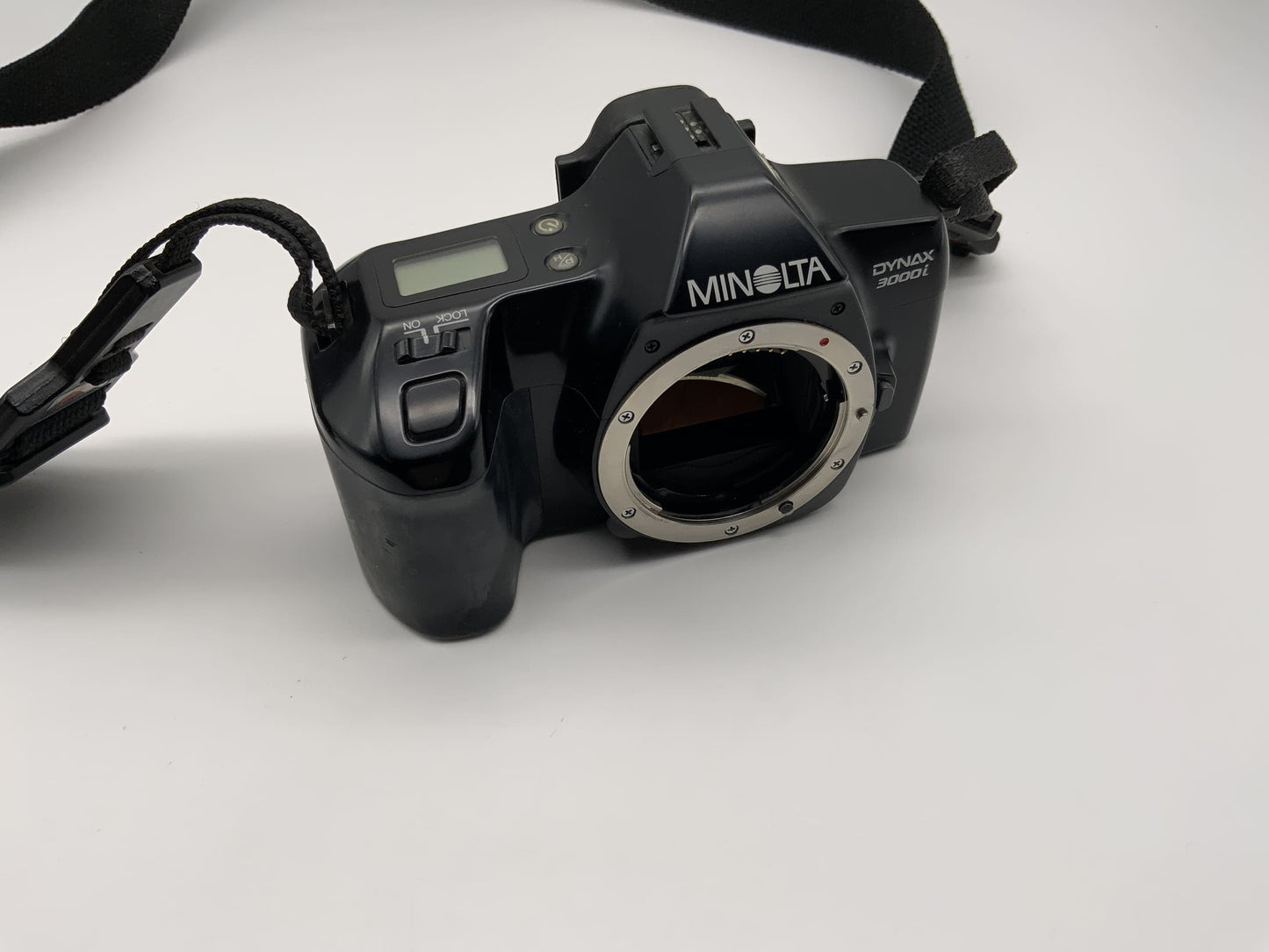 Minolta Dynax 3000i boîtier de corps SLR Autofocus appareil photo reflex analogique AF