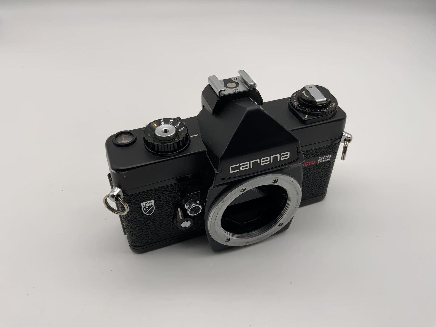 Carena micro RSD Body Gehäuse SLR Kamera analoge Spiegelreflexkamera 35mm