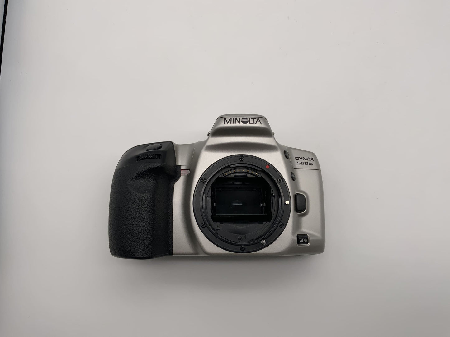 Minolta Dynax 500 si appareil photo reflex 35 mm AF autofocus appareil photo analogique argent