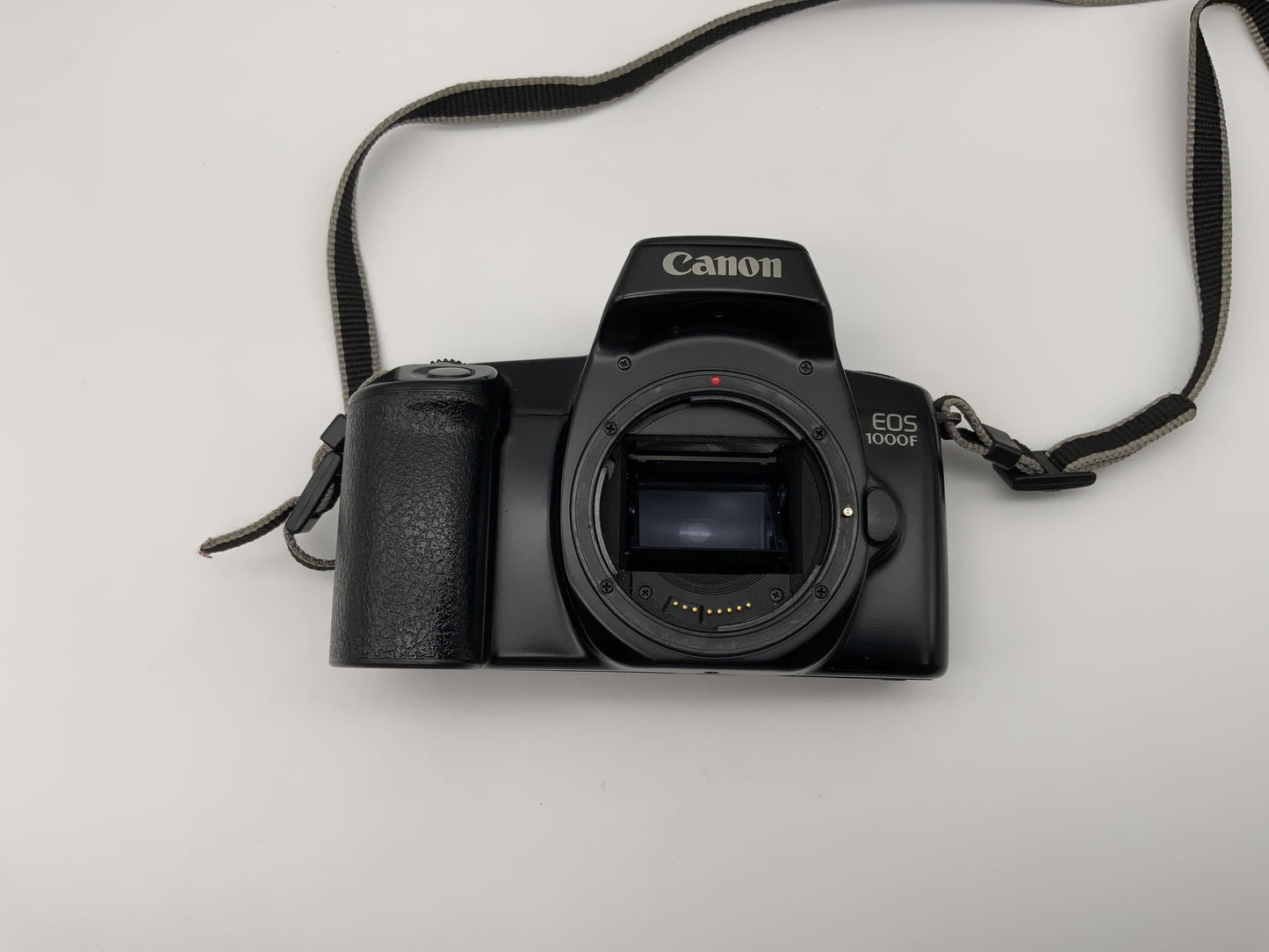 Canon EOS 1000 F Body Gehäuse SLR Autofokus Kamera Spiegelreflexkamera AF