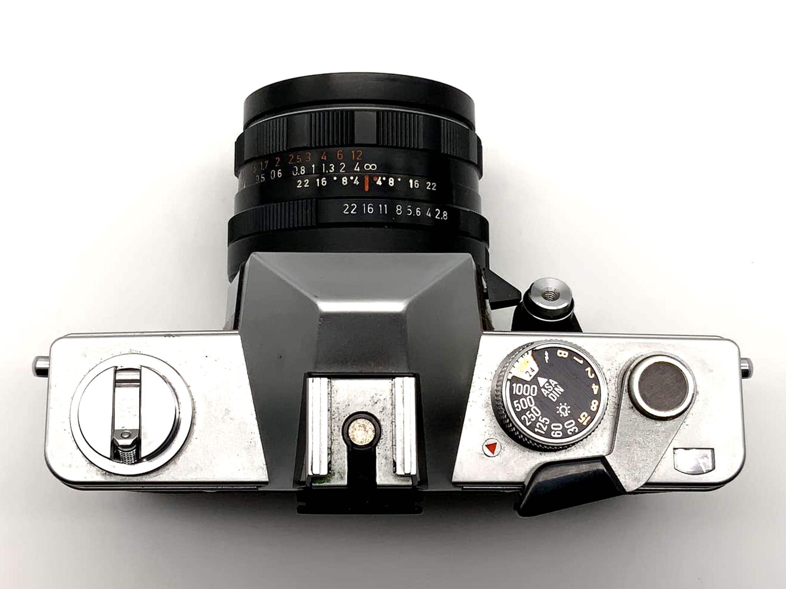 Pentacon Praktica LTL3 avec appareil photo reflex à objectif 2,8 29 mm analogique 35 mm