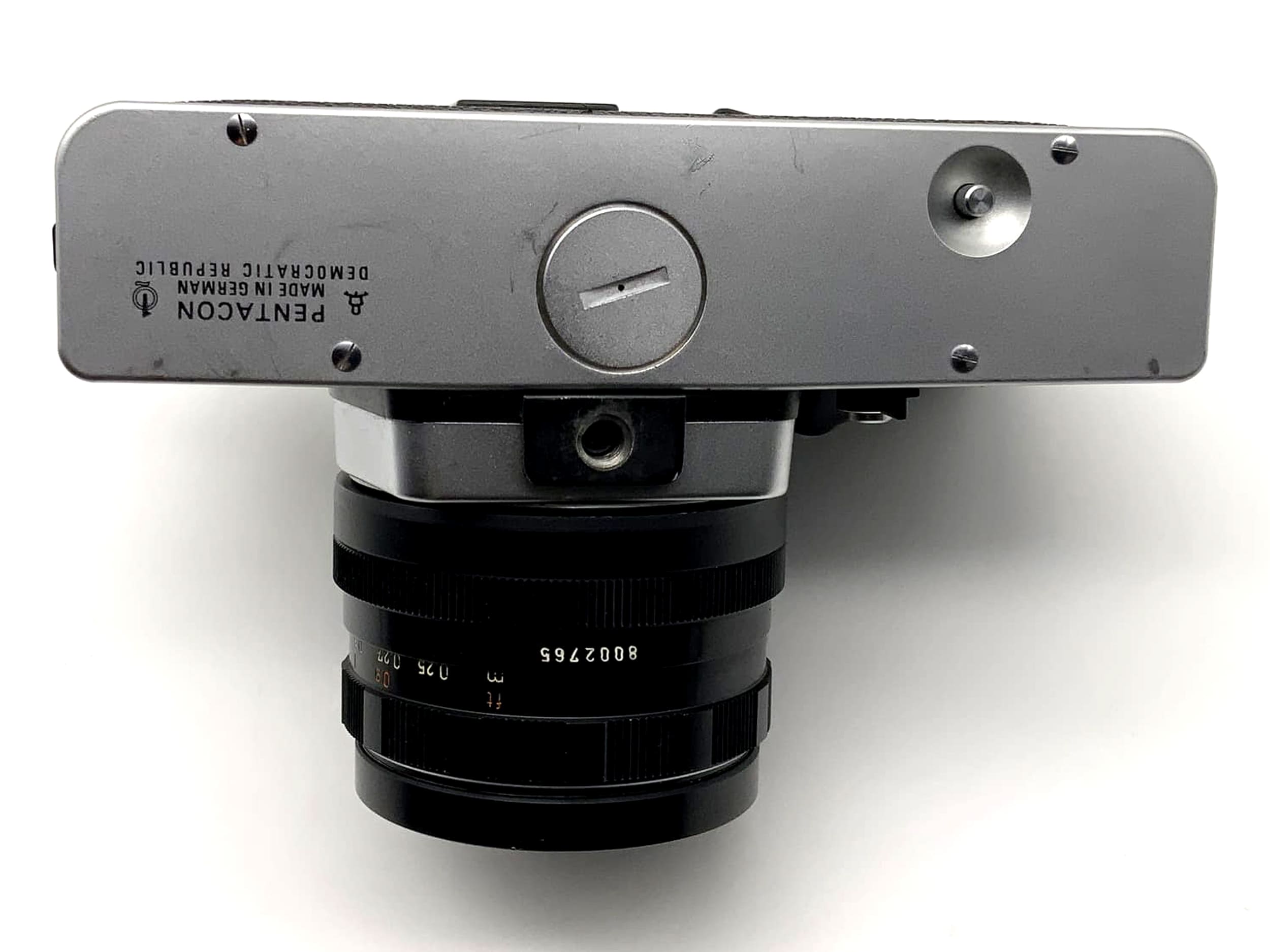 Pentacon Praktica LTL3 avec appareil photo reflex à objectif 2,8 29 mm analogique 35 mm