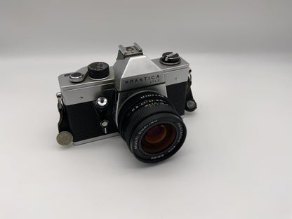 Pentacon Praktica LTL2 with 2.8 29mm lens SLR camera 35mm analog