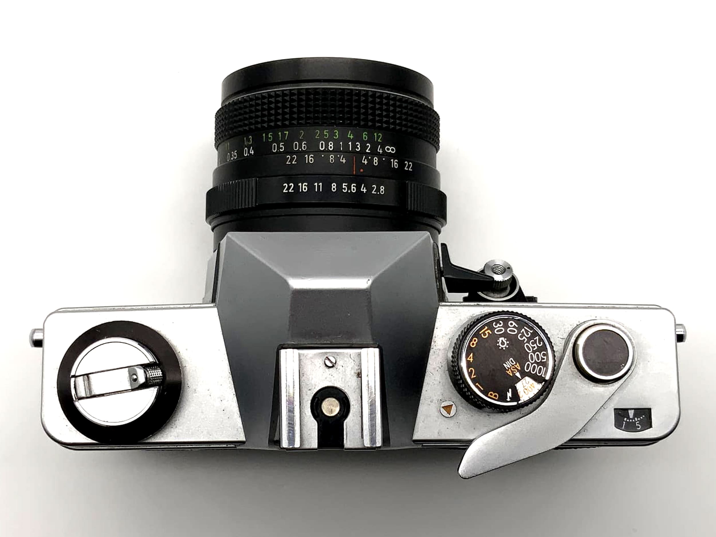 Pentacon Praktica LTL avec appareil photo reflex à objectif 2,8 29 mm analogique 35 mm