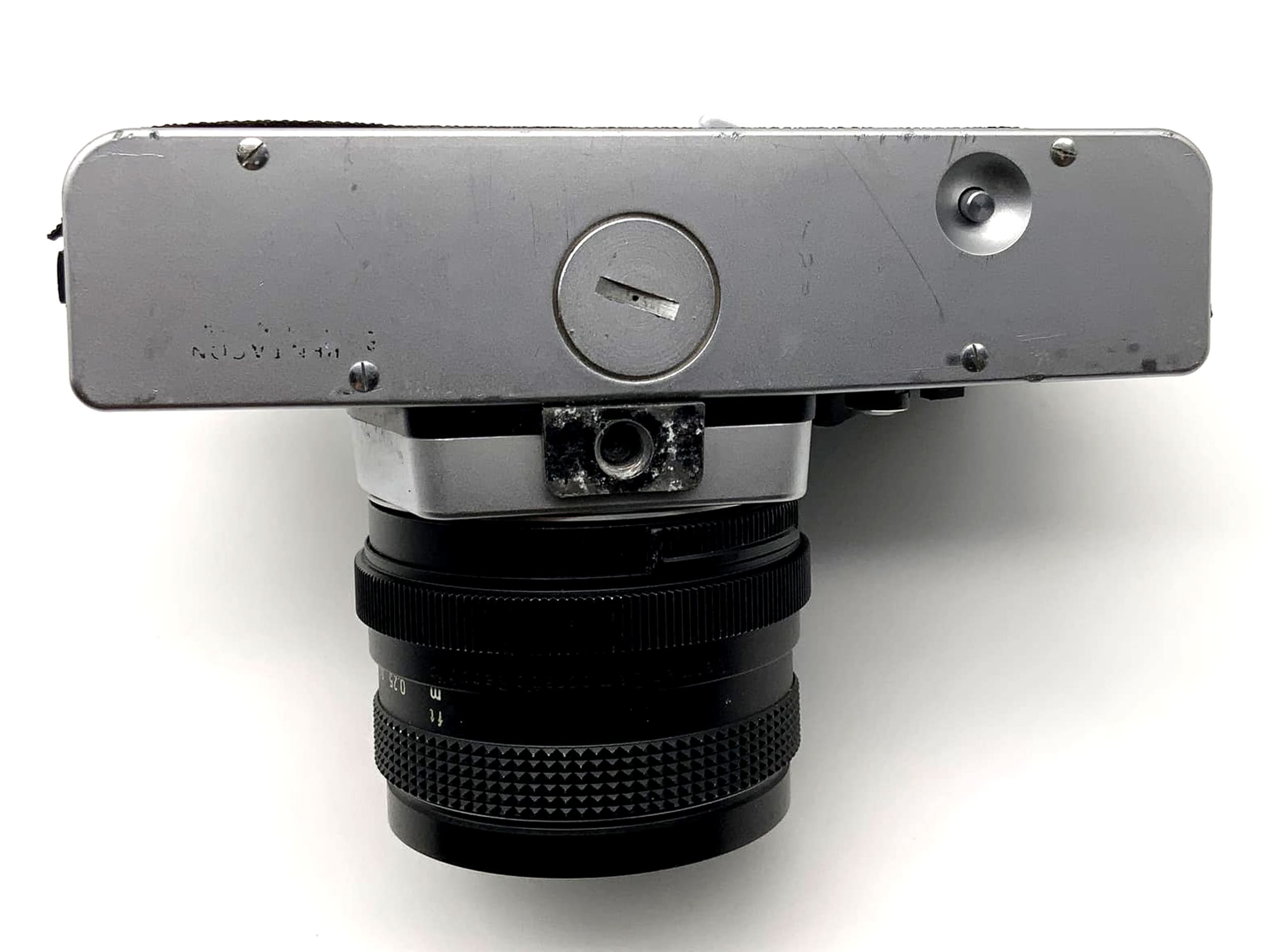 Pentacon Praktica LTL avec appareil photo reflex à objectif 2,8 29 mm analogique 35 mm