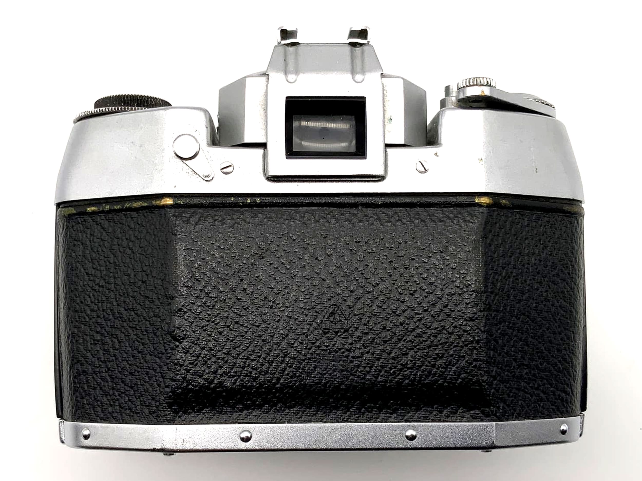 Exakta EXA 1a avec appareil photo reflex Tessar 2.8 à objectif 50 mm analogique 35 mm