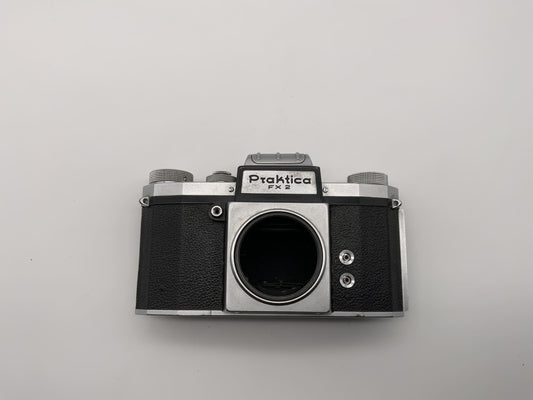 Pentacon Praktica FX2 Body Gehäuse SLR Kamera analoge Spiegelreflexkamera 35mm