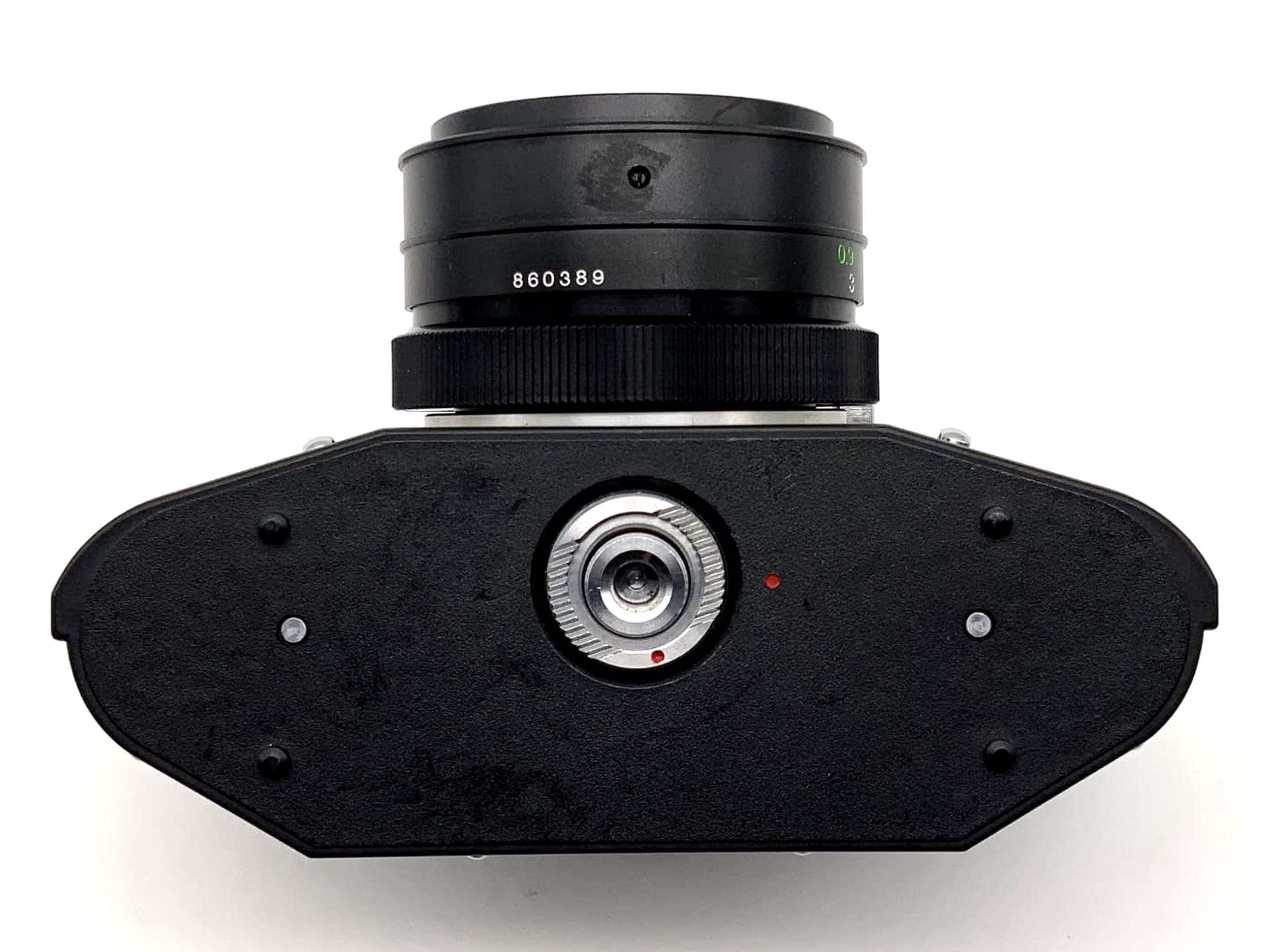 Exakta EXA 1c avec appareil photo reflex Porst Color Reflex 2.8 55 mm analogique 35 mm