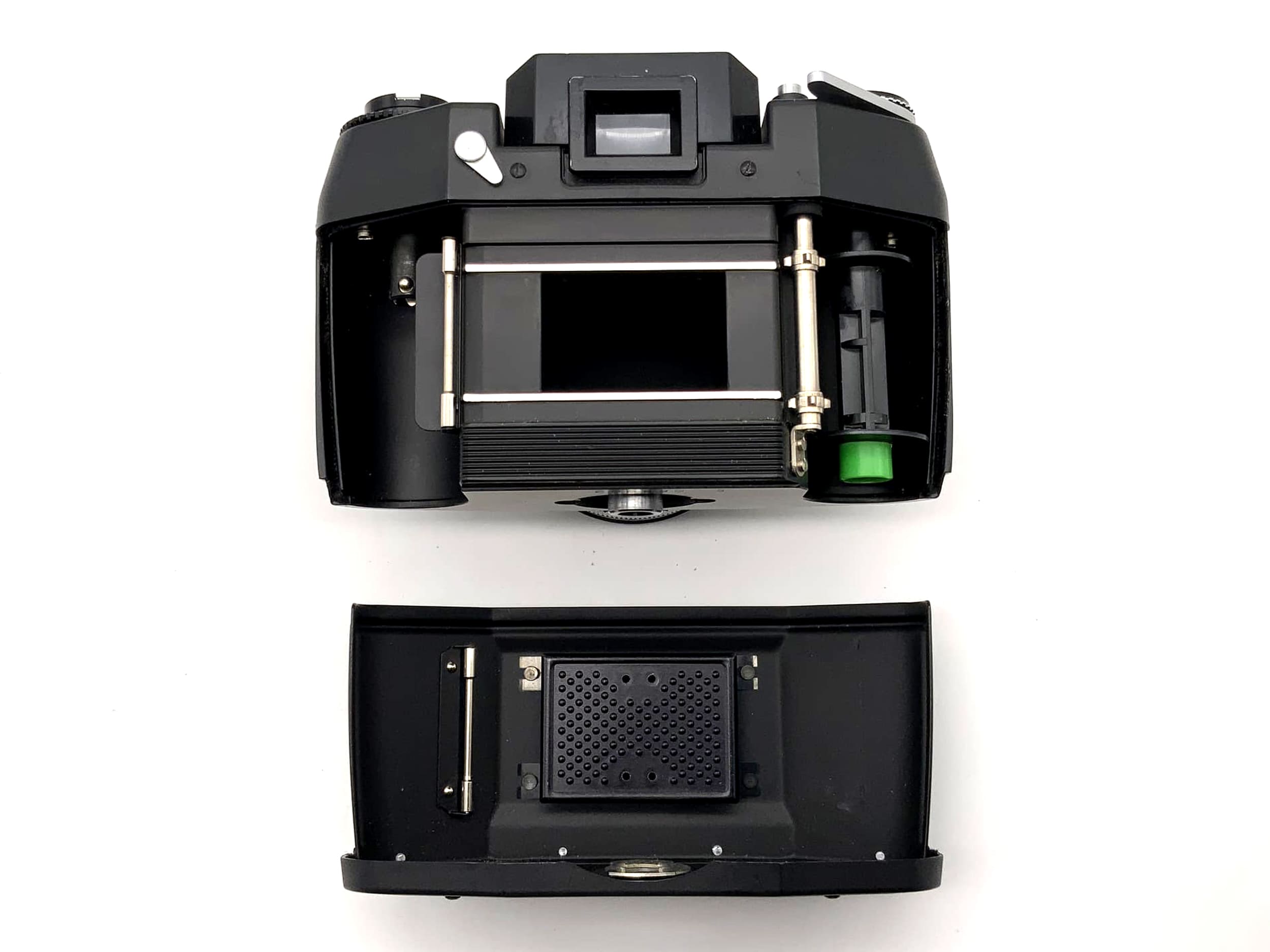 Exakta EXA 1c avec appareil photo reflex Porst Color Reflex 2.8 55 mm analogique 35 mm