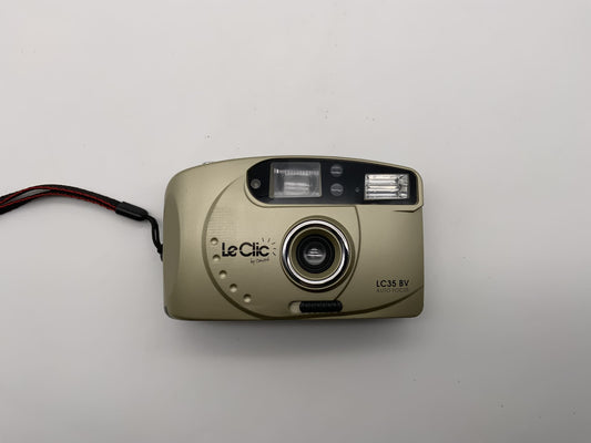 Appareil photo analogique LeClic LC35 BV appareil photo compact 35 mm autofocus point &amp; shoot