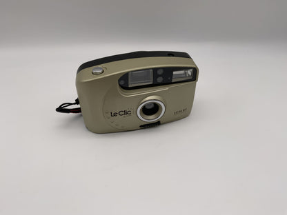 Appareil photo analogique LeClic LC35 BV appareil photo compact 35 mm autofocus point &amp; shoot