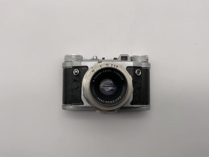 Altissa Altix rangefinder camera compact, Carl Zeiss Tessar 2.8 / 50 mm m35b