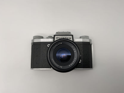 Pentacon Praktica FX 2 analog SLR camera Varexon 1:2.8 35mm lens