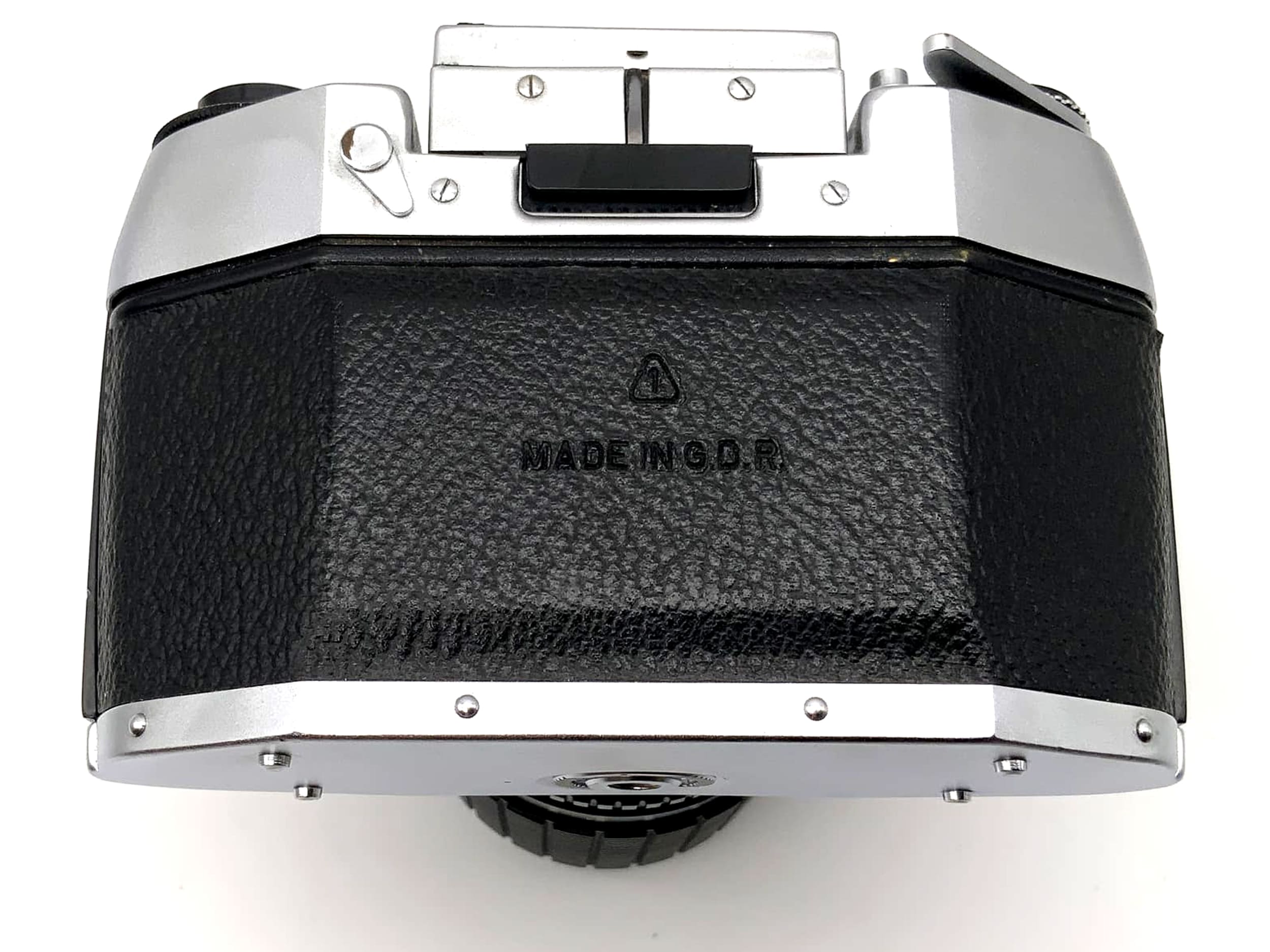 Exakta EXA 1b avec appareil photo reflex à objectif 4.0-5.6 70-210 mm analogique 35 mm