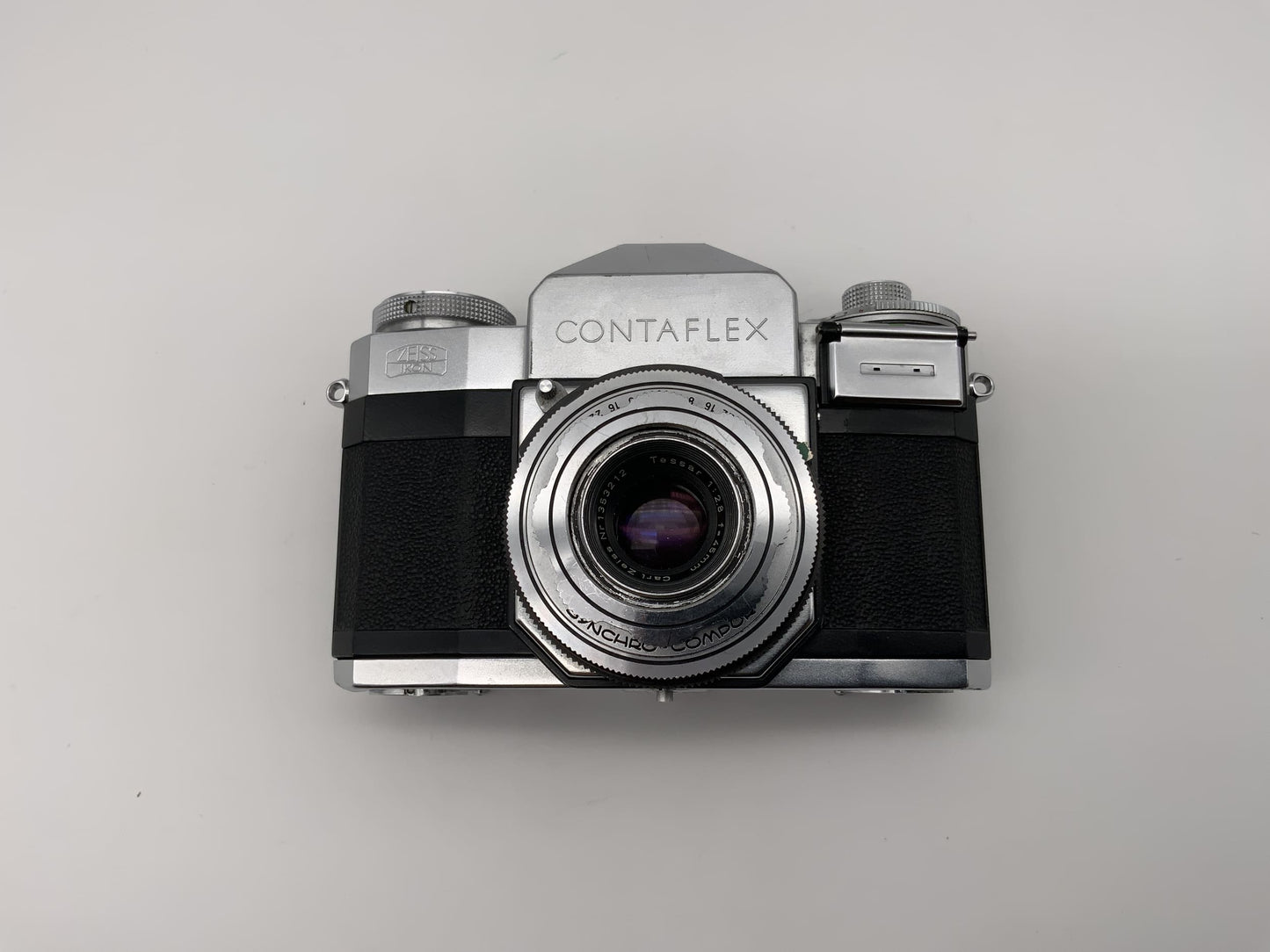 Zeiss Ikon Contaflex camera Synchro Compur analog camera compact camera 35mm