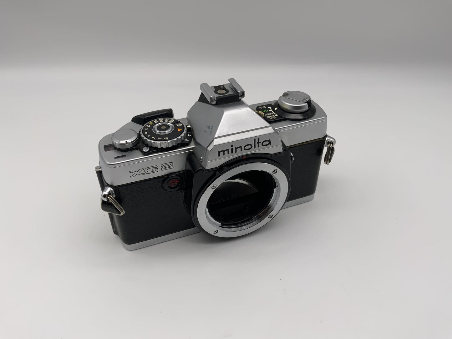 Minolta XG2 XG 2 SLR camera 35mm analog SLR Body Housing