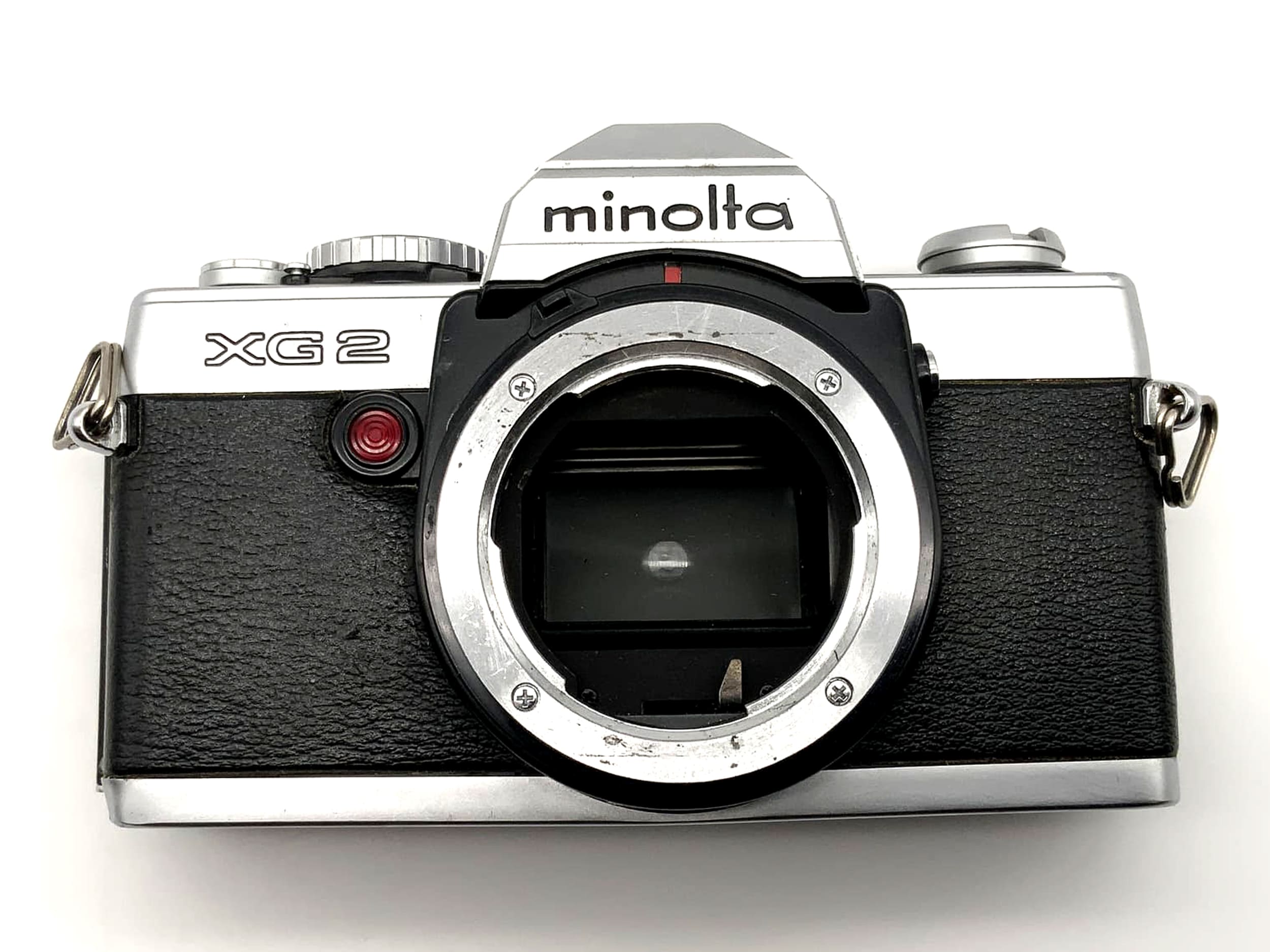 Minolta XG2 XG 2 SLR camera 35mm analog SLR Body Housing