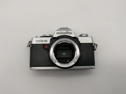 Minolta XG2 XG 2 SLR camera 35mm analog SLR Body Housing