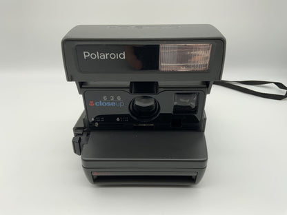 Polaroid Close Up 636 Instant Camera Instant Camera Camera 600 Film