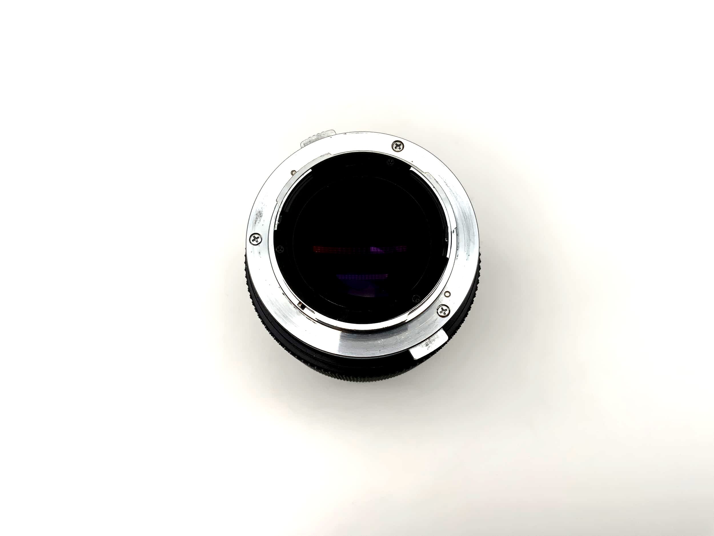 Olympus OM-System Zuiko MC Auto-T 200 mm 1:4 lens analog