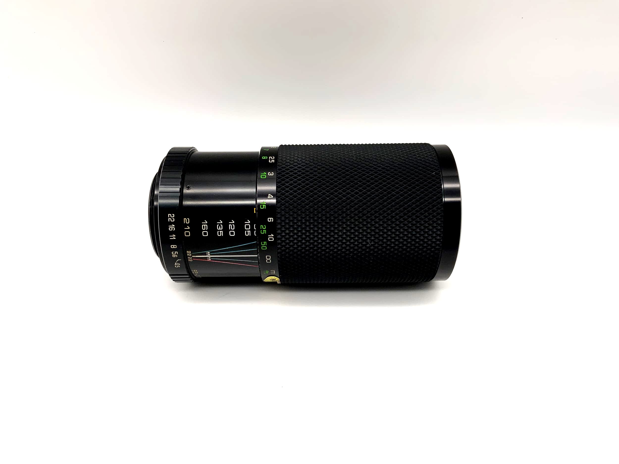 Soligor 210mm f/4.5 lens analog M42