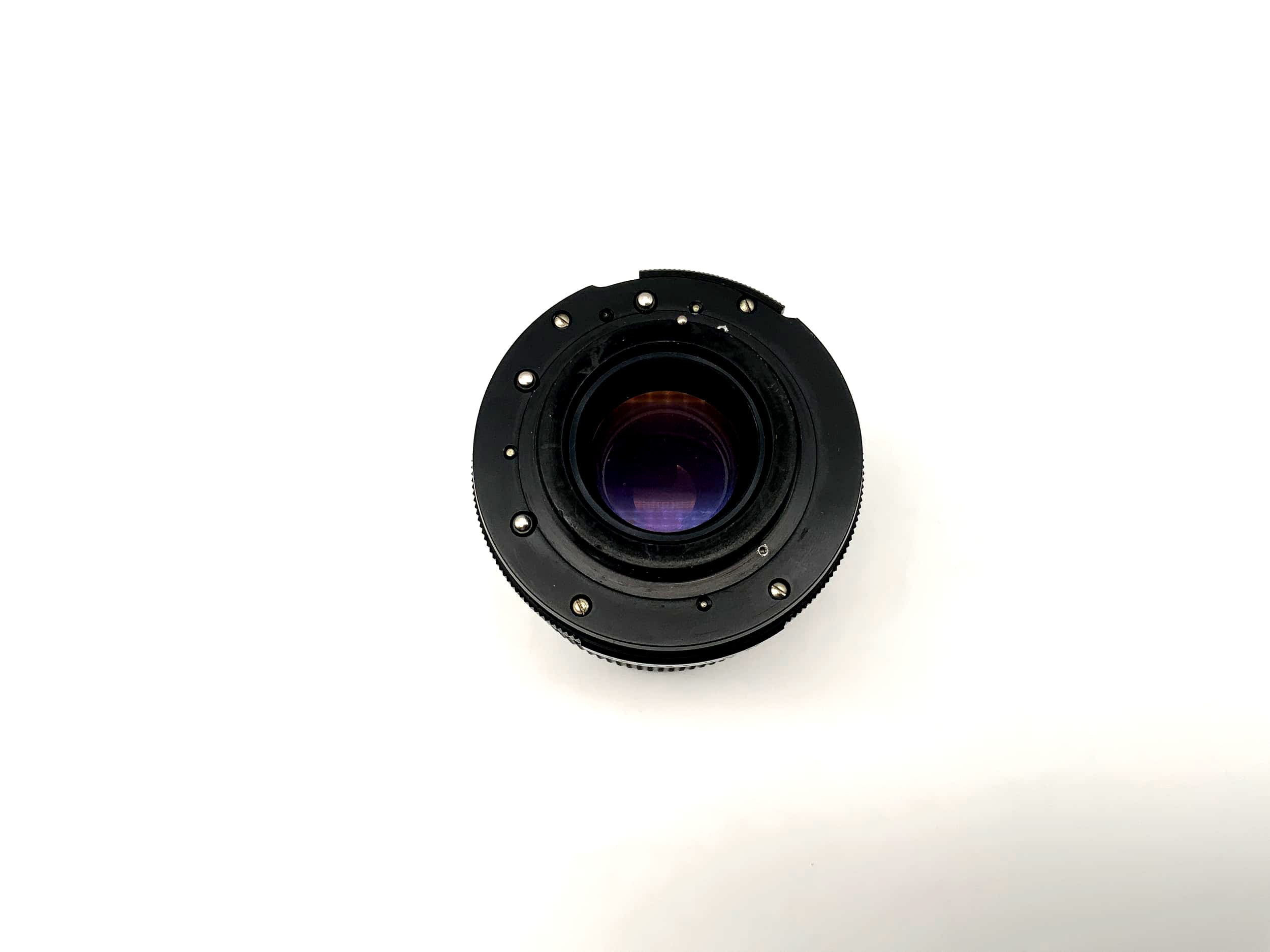 Pentacon electric MC135mm f/2.8 lens analog M42