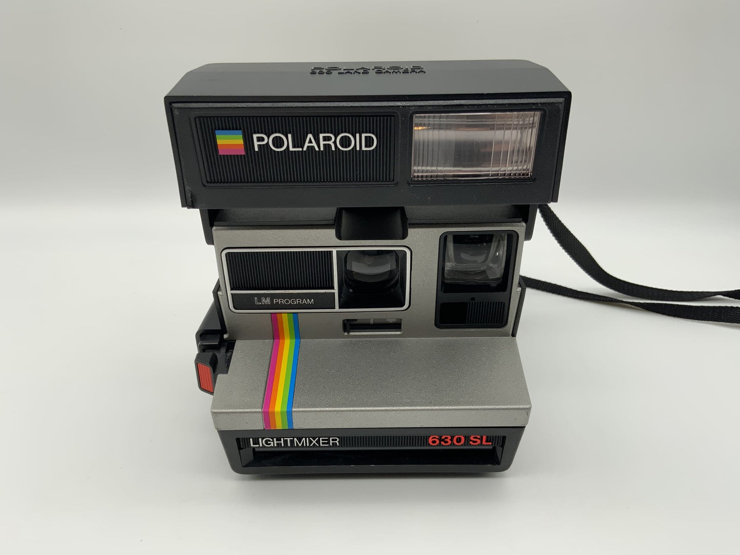 Polaroid Lightmixer 630 SL Sofortbildkamera für 600er Filme Instantkamera schwarz