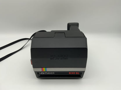 Polaroid Lightmixer 630 SL Sofortbildkamera für 600er Filme Instantkamera schwarz