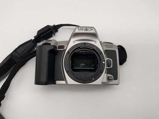 Minolta Dynax 505 si Body Gehäuse SLR Autofokus Kamera Spiegelreflexkamera AF