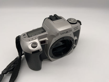 Minolta Dynax 505 si Body Gehäuse SLR Autofokus Kamera Spiegelreflexkamera AF