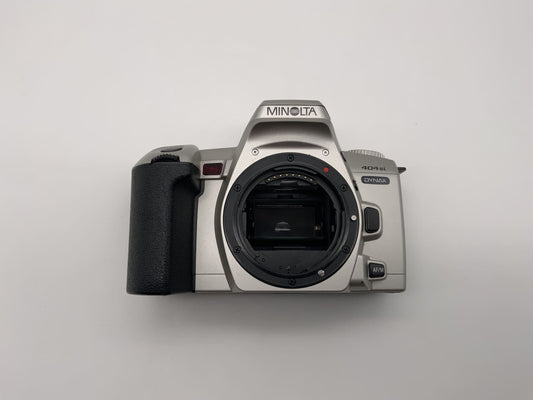 Minolta Dynax 404 si Spiegelreflexkamera SLR 35mm AF Autofokus Analogkamera