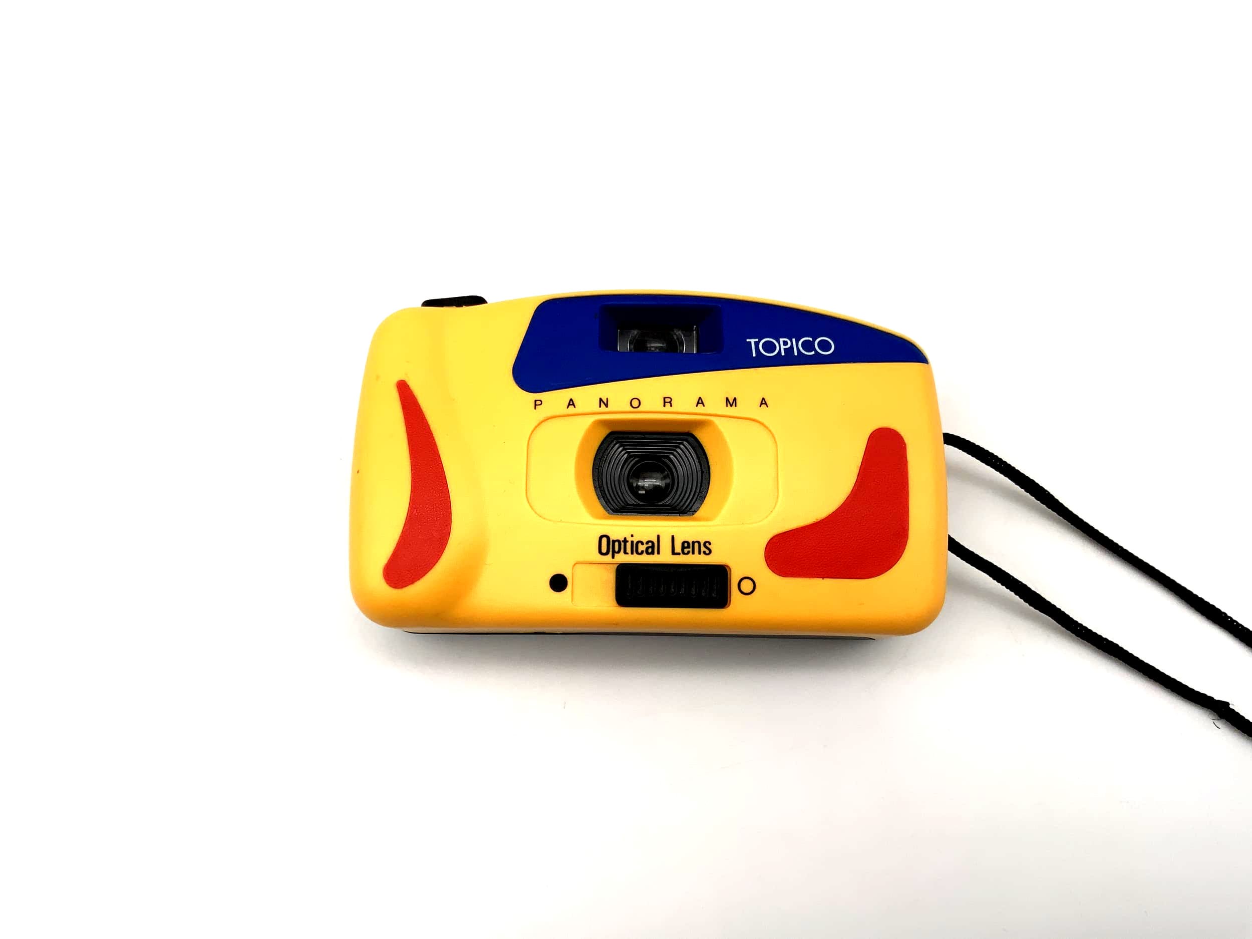 Topico Panorama Objectif Optique Appareil Photo Analogique Compact 35mm