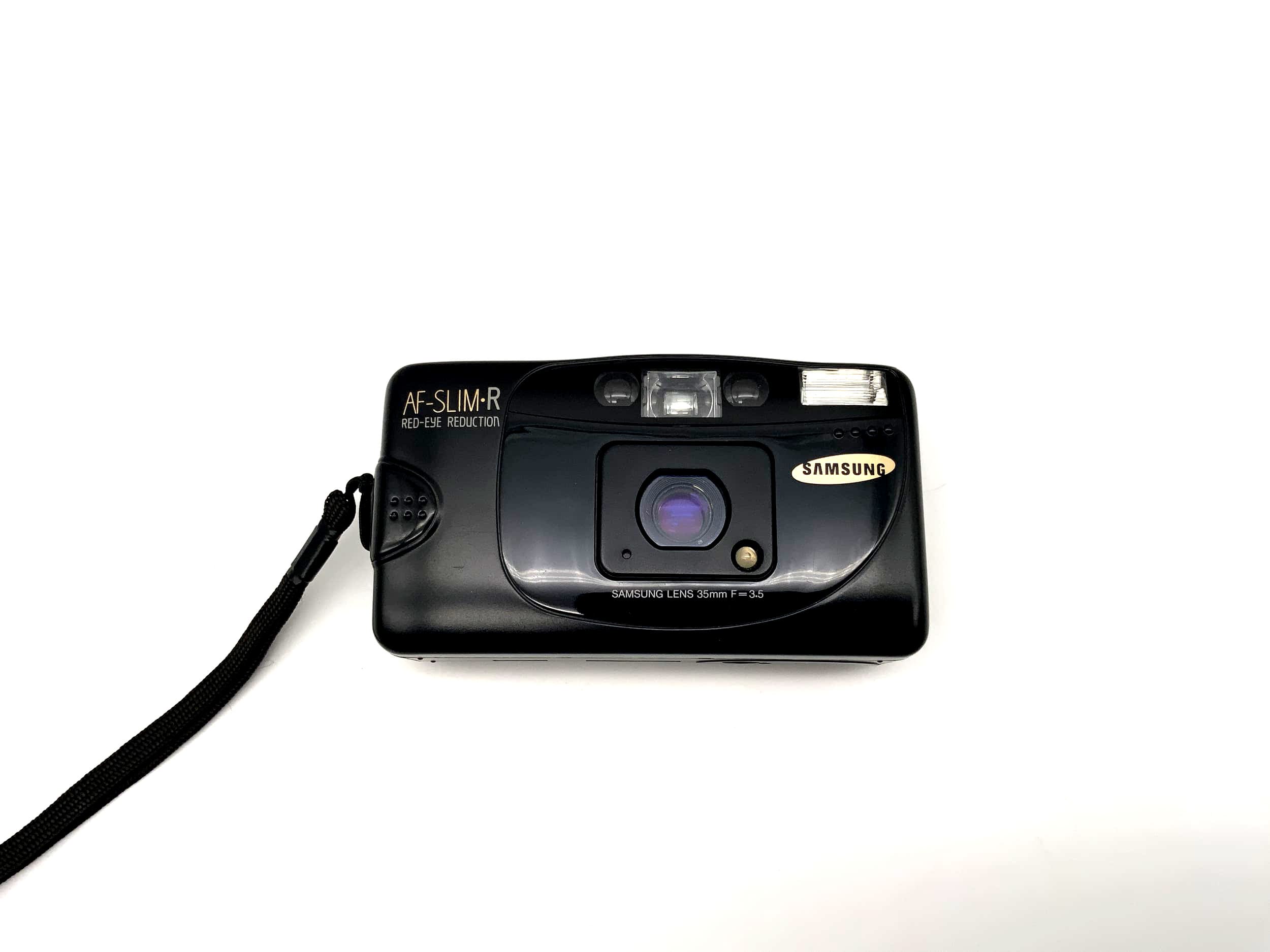 Appareil photo compact analogique Samsung AF Slim R Point&amp;Shoot 35 mm