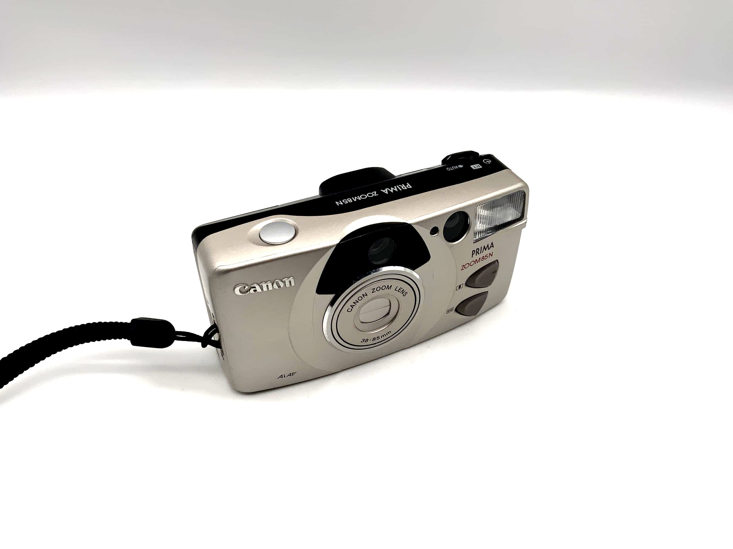 Canon Prima Zoom 85N compact camera analog camera analog point &amp; shoot 35mm