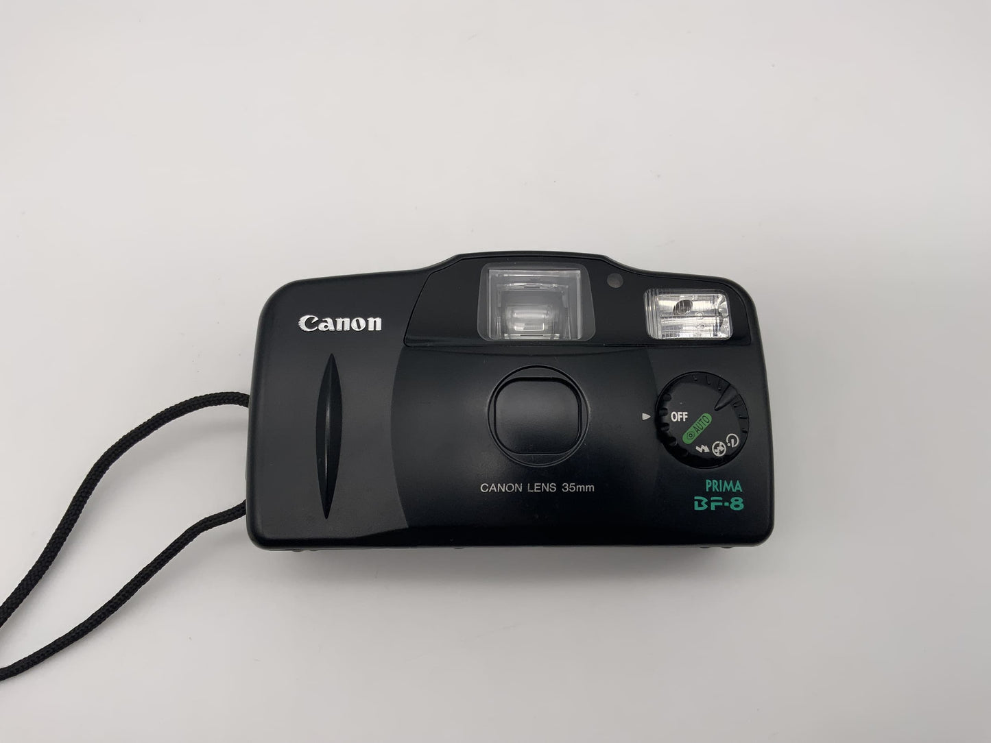 Canon Prima BF-8 Kompaktkamera Kamera Camera Point&Shoot 35mm schwarz