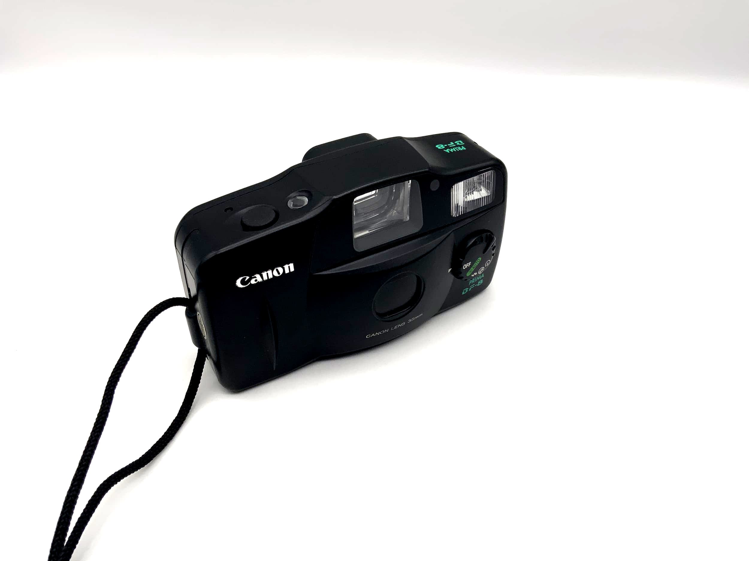 Canon Prima BF-8 Compact Camera Camera Point&amp;Shoot 35mm Black