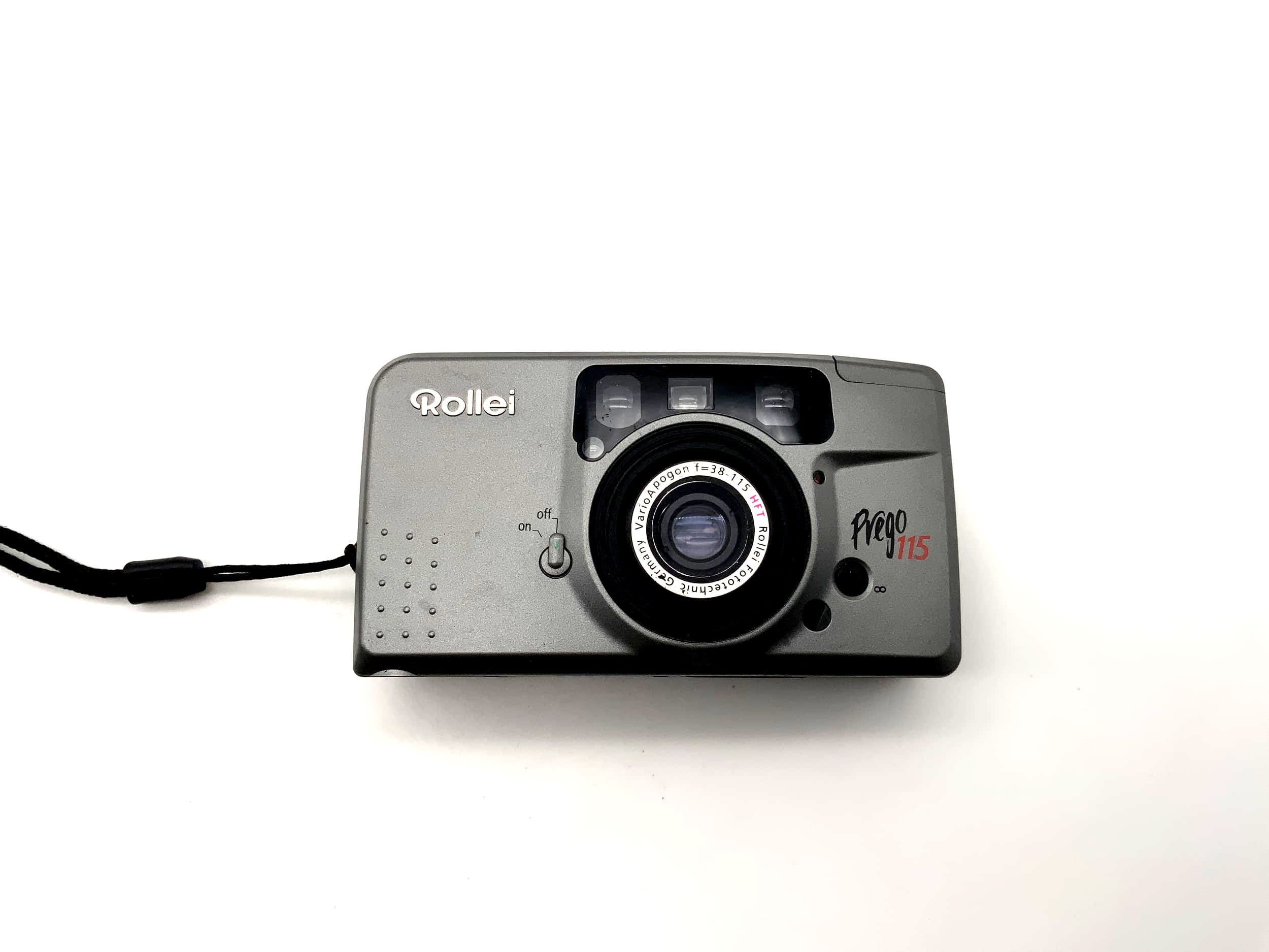 Appareil photo compact Rollei Prego 115, appareil photo analogique, point&amp;shoot 35 mm