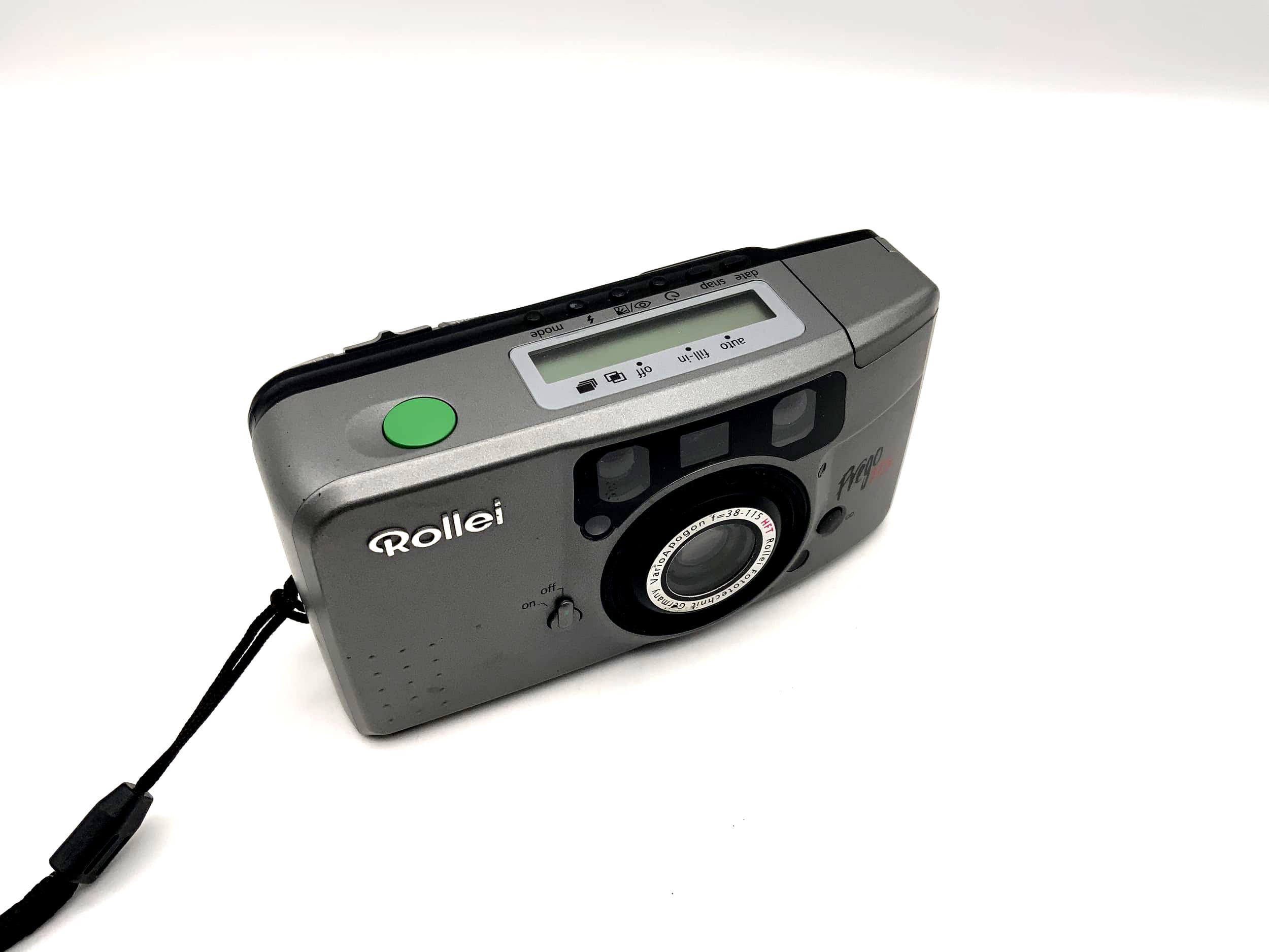 Rollei Prego 115 Kamera Kompaktkamera Analogkamera Point&Shoot 35mm