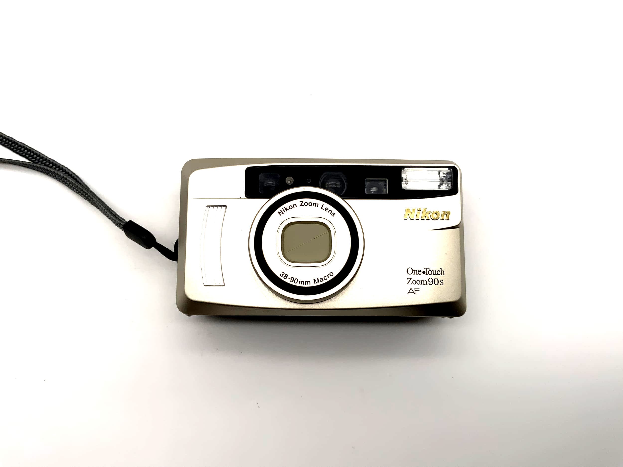 Appareil photo compact analogique Nikon One Touch Zoom 90s AF Point&amp;Shoot 35 mm