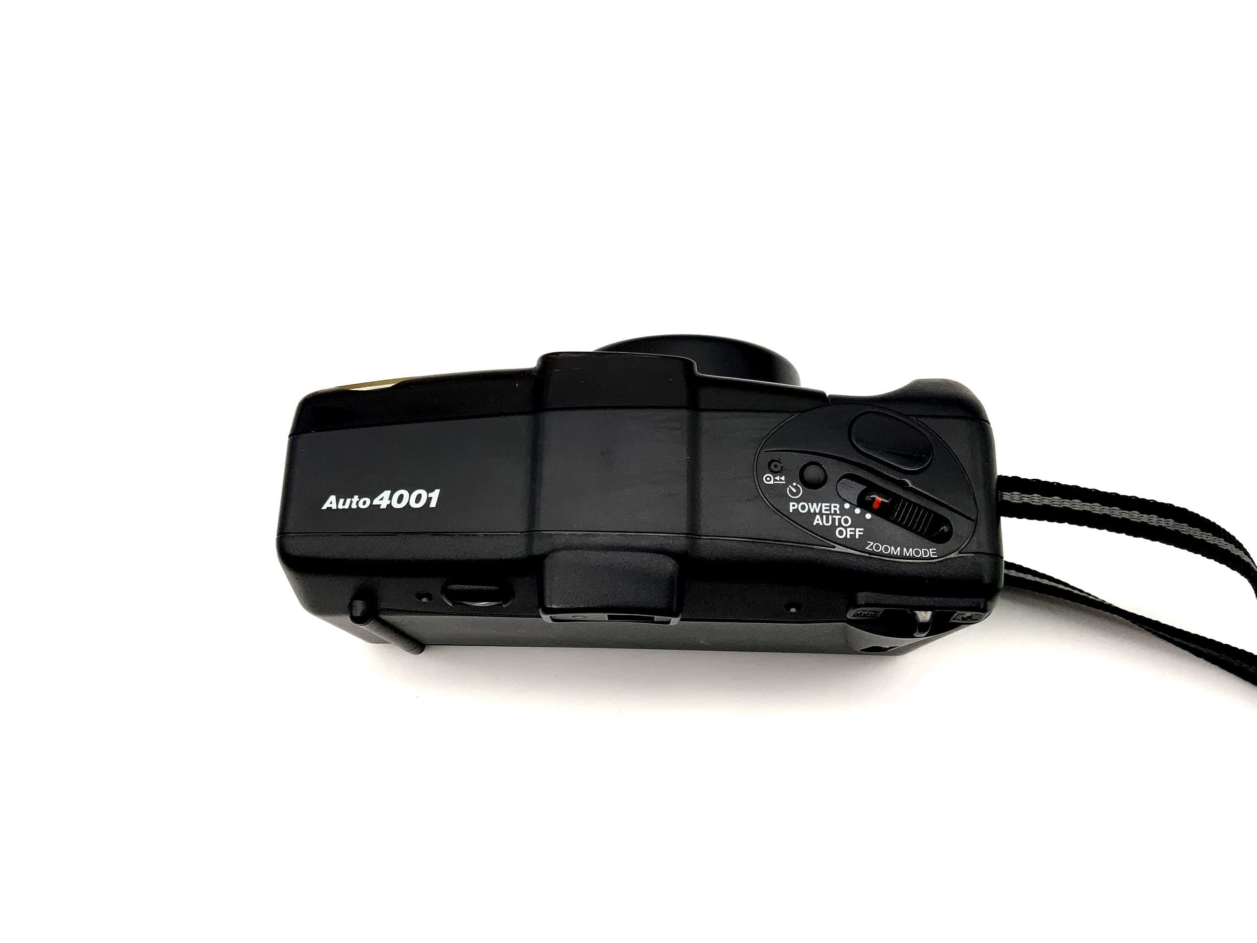 Chinon Auto 4001 AF analogue camera compact camera Point&amp;Shoot 35mm