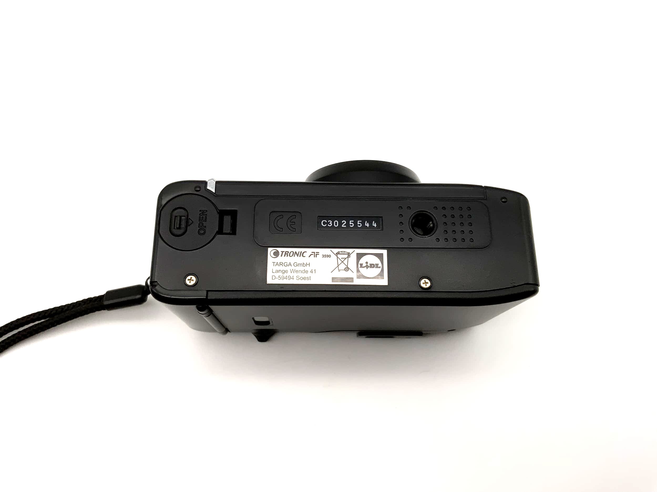 Tronic AF 3590 analogue camera compact camera point&amp;shoot 35mm camera