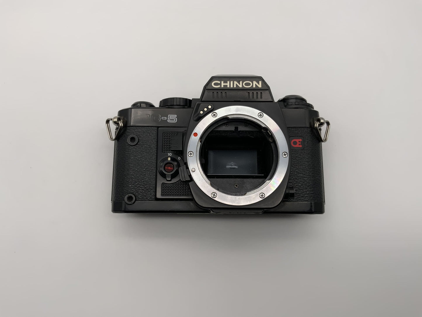 Chinon CG-5 Body Gehäuse SLR Kamera analoge Spiegelreflexkamera 35mm