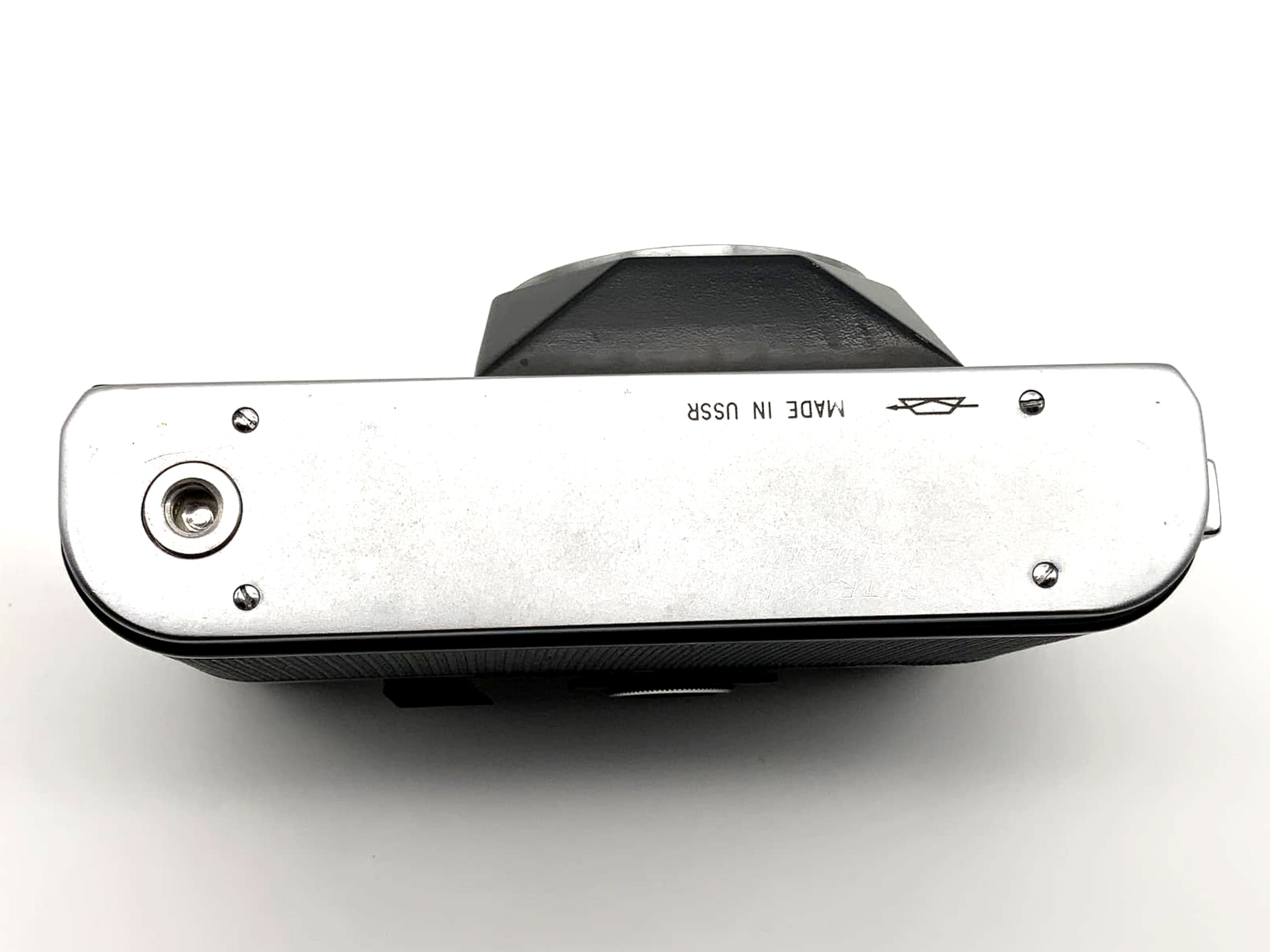 Zenit E !Beli defective! Body housing SLR camera analogue SLR camera 35mm