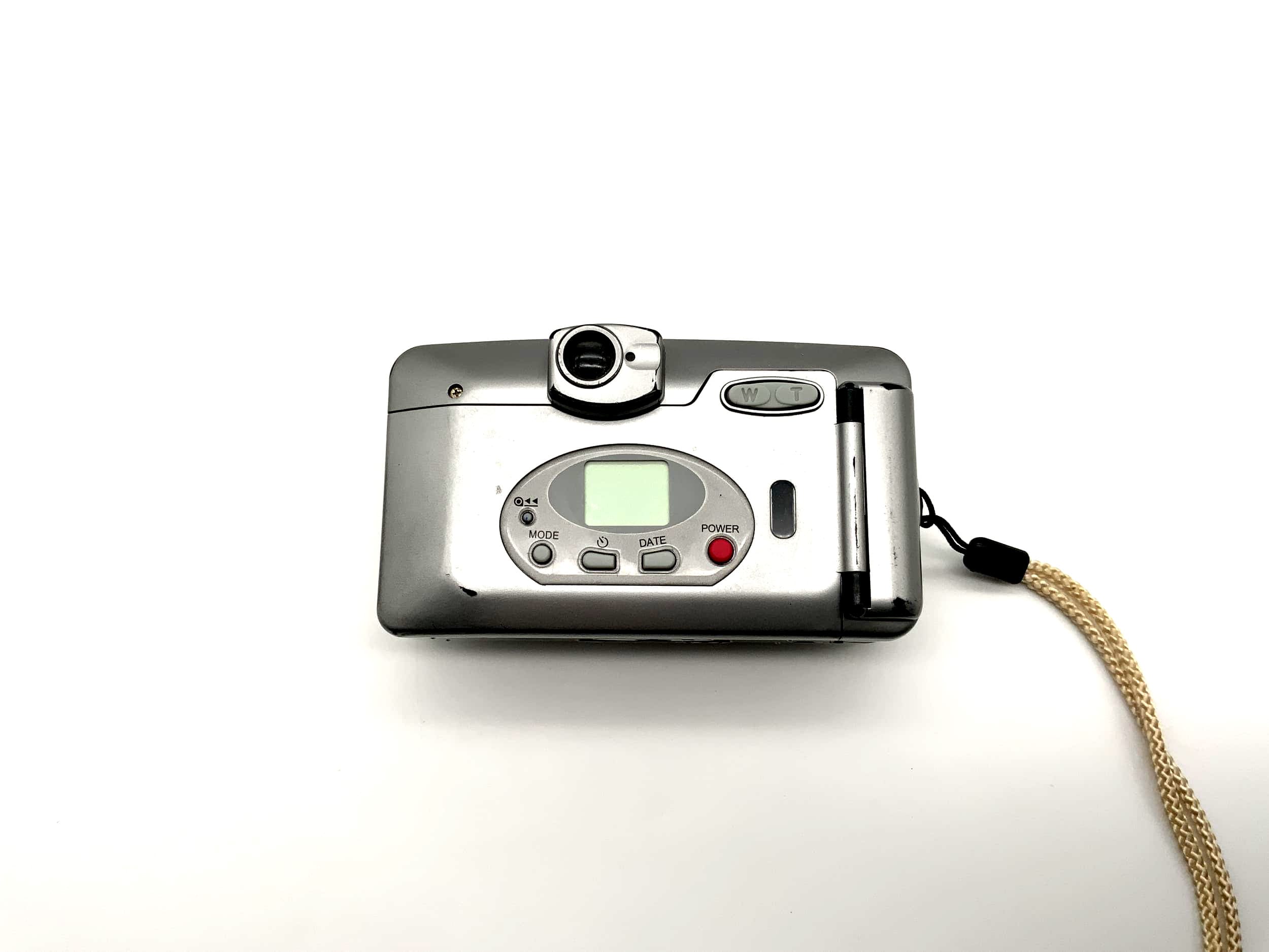 Appareil photo analogique compact Praktica Super Zoom 1250, autofocus 35 mm, pointer-et-tirer