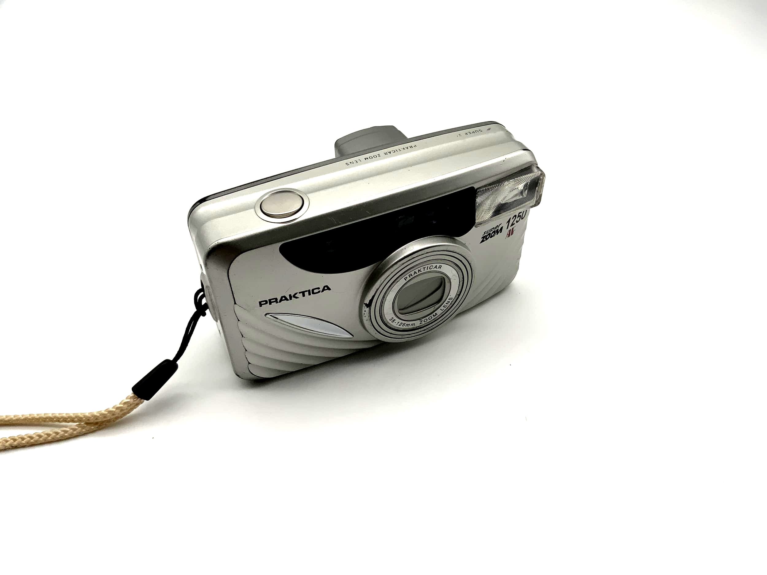 Appareil photo analogique compact Praktica Super Zoom 1250, autofocus 35 mm, pointer-et-tirer