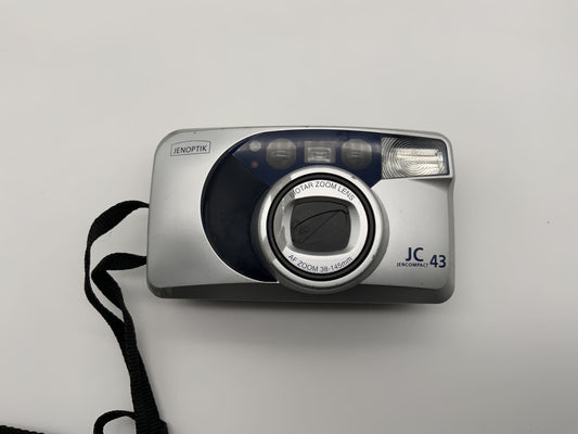 Jenoptik JC 43 Jencompact Kompaktkamera Analogkamera Point & Shoot Autofokus AF